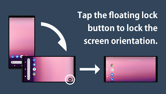 Rotation Lock Pro Screenshot