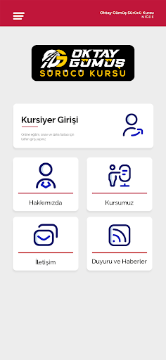 Oktay Gümüş Sürücü Kursu Screen 3