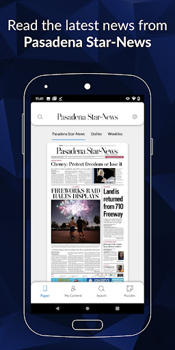 Android application Pasadena Star News screenshort