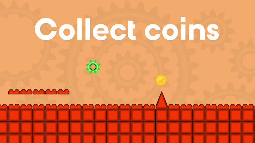 Geometry Gear - Full 2d Arcade Screen 2