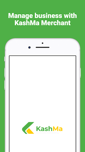 Android application KashMa Merchant screenshort
