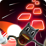 Cover Image of Download Cartoon cat - Beat Hop tiles  APK