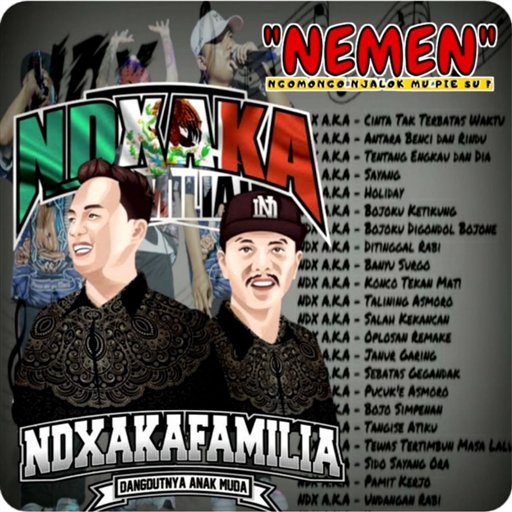 Lagu Ndx Ngertenono Ati Viral logo
