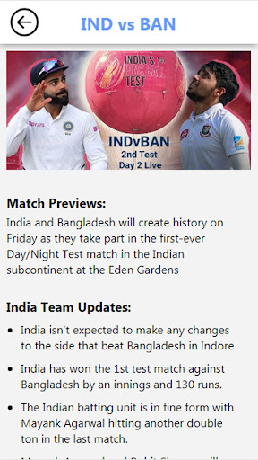 CricInformers - Sport Winning