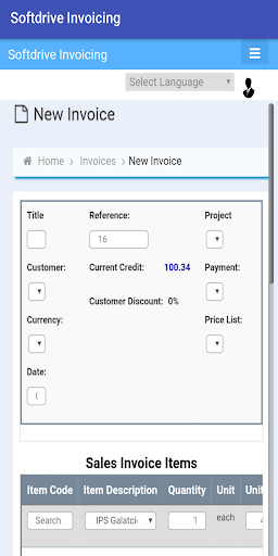 SoftDrive Invoice Manager