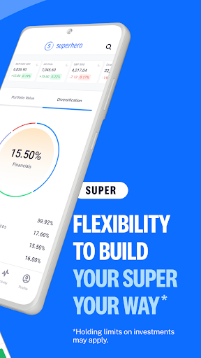 Superhero | Share Trading Screen 2