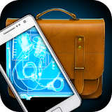 Scanner Bag X-Ray icon