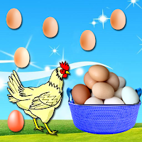 Farming Chicken Egg Catcher : 