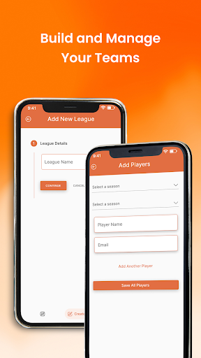 Semi Pro: Manage your league Screen 3