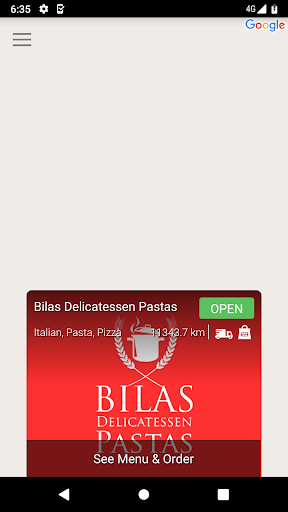 Bilas Pastas Screen 2