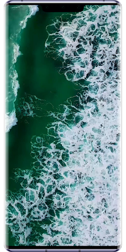 Android application Amazing Sea wave on live wall screenshort