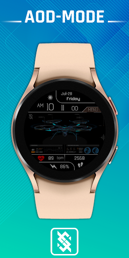 BFF24-Animated Technology UAV Screen 2