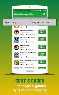 Limited free app offers Tangkapan layar