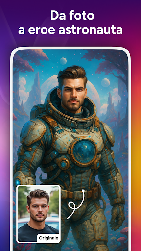Anteprima dell'app