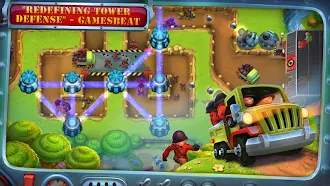 Game screenshot Fieldrunners 2 mod apk