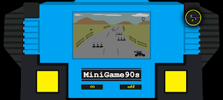 Minigame 90s Handheld - Screenshot 2