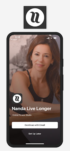 Android application Nanda Live Longer screenshort