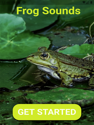 Android application Sounds of frog screenshort