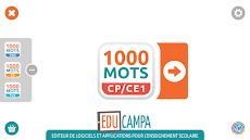 1000 Mots CP-CE1 / Apprendre àのおすすめ画像1