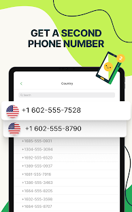 textPlus: Text Message + Call Screenshot