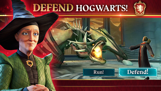 Harry Potter: Hogwarts Mystery Capture d'écran