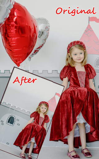Android application Remove Unwanted Object Photo screenshort