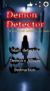 Demon Detector : Ghost Radar