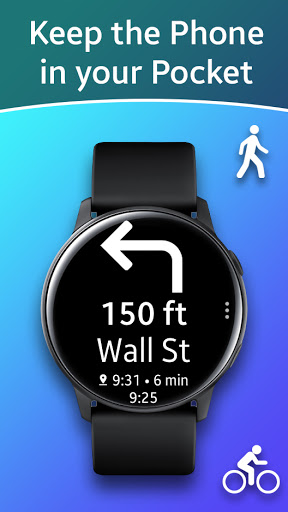 Navigation Pro: Google Maps Navi on Samsung Watch Varies with device screenshots 2