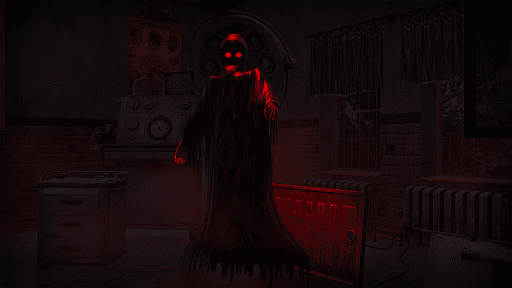 The scary butcher house