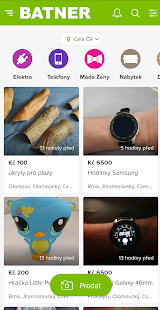 Batner: inzerce & bazar - prodej, daruj, vyměňuj Screenshot