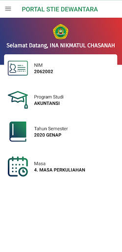 SIAKAD Mobile STIE PGRI Dewant