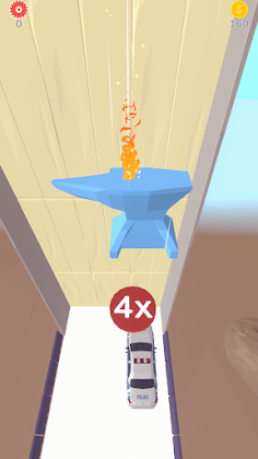Falling Blob - Screenshot 2