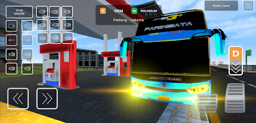 Simulator Bus Telolet - Basuri Screen 2