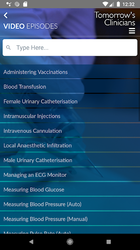 Tomorrows Clinicians Screen 2