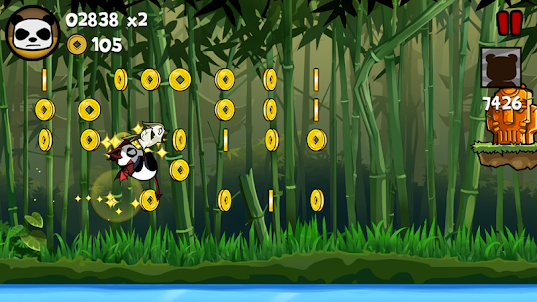 Panda Dash: Fun Game