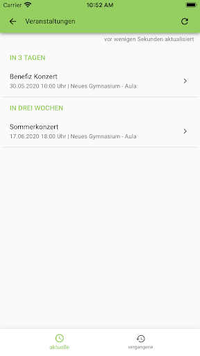 Kreismusikschule Peine Screen 3