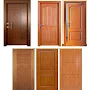 Minimalist Wooden Door Design