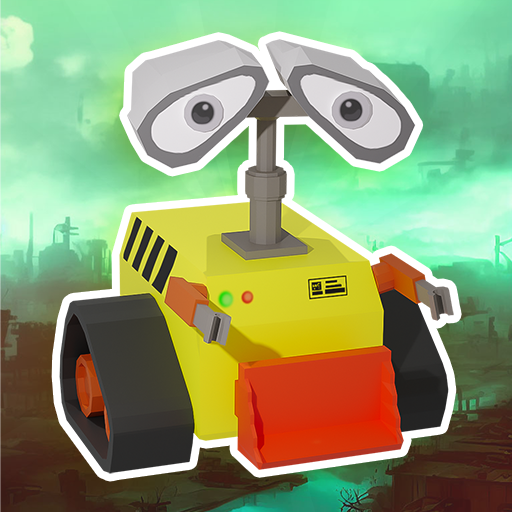 Garbage catcher logo
