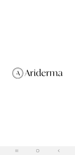 Android application 아리더마(Ariderma) screenshort