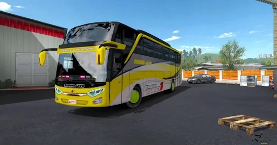 ETS2 Bus Mod Indonesia