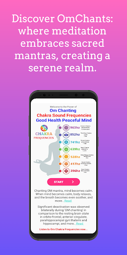 Om Chants Screen 2