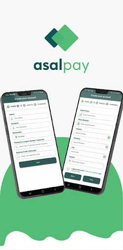 Asal Pay Screen 2
