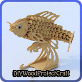 DIY Wood Project Craft icon
