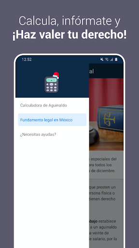 Calculadora de Aguinaldo en MX Screen 3