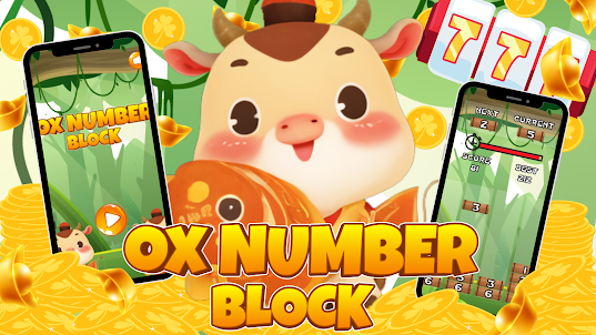 OX Number Block