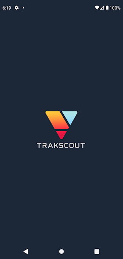Android application TrakScout screenshort