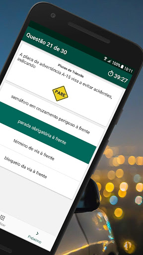 Simulado Habilitação - RJ Screen 2