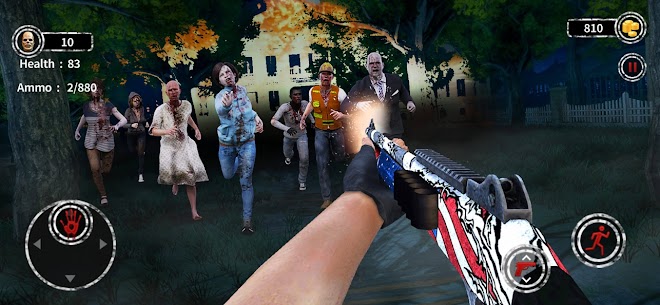 Zombie Shooter Survival Game MOD APK Download (v0.2) Latest for Android 1