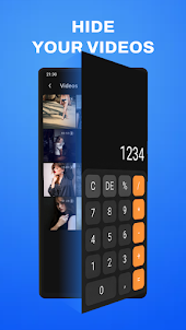 Calculator Lock: Gallery Vault