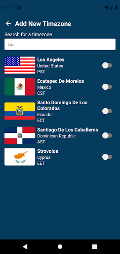 World Clock - World Timezones Screen 2